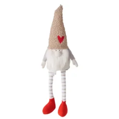 Becquet Lutin de noël assis< Statuette, Figurine|Décoration