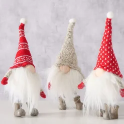 Becquet Lutins de Noël - Lot de 3< Statuette, Figurine|Décoration