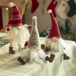 Becquet Lutins de Noël - Lot de 3< Statuette, Figurine|Décoration