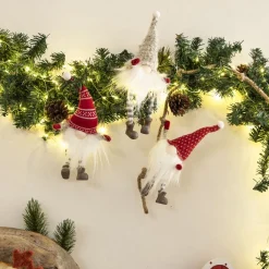 Becquet Lutins de Noël - Lot de 3< Statuette, Figurine|Décoration