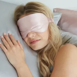 Becquet Masque de nuit en soie< Beauté, Bien-Être|Beauté, Bien-Être