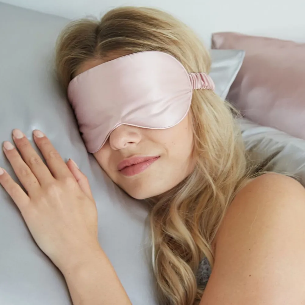 Becquet Masque de nuit en soie< Beauté, Bien-Être|Beauté, Bien-Être