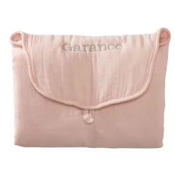 Becquet Matelas à langer personnalisable en gaze de coton – CRÉATION<Enfant Univers Des Tout-Petits|Serviette De Bain Personnalisée, Peignoir Personnalisé