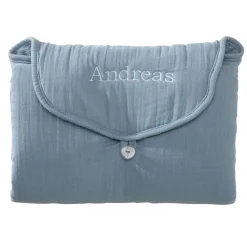 Becquet Matelas à langer personnalisable en gaze de coton – CRÉATION<Enfant Univers Des Tout-Petits|Serviette De Bain Personnalisée, Peignoir Personnalisé