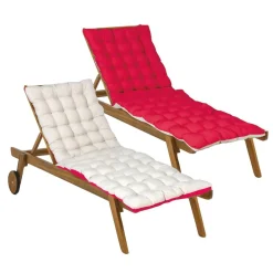 Becquet Matelas bain de soleil double face< Rideau Et Déco Textile|Décoration Textile Unie