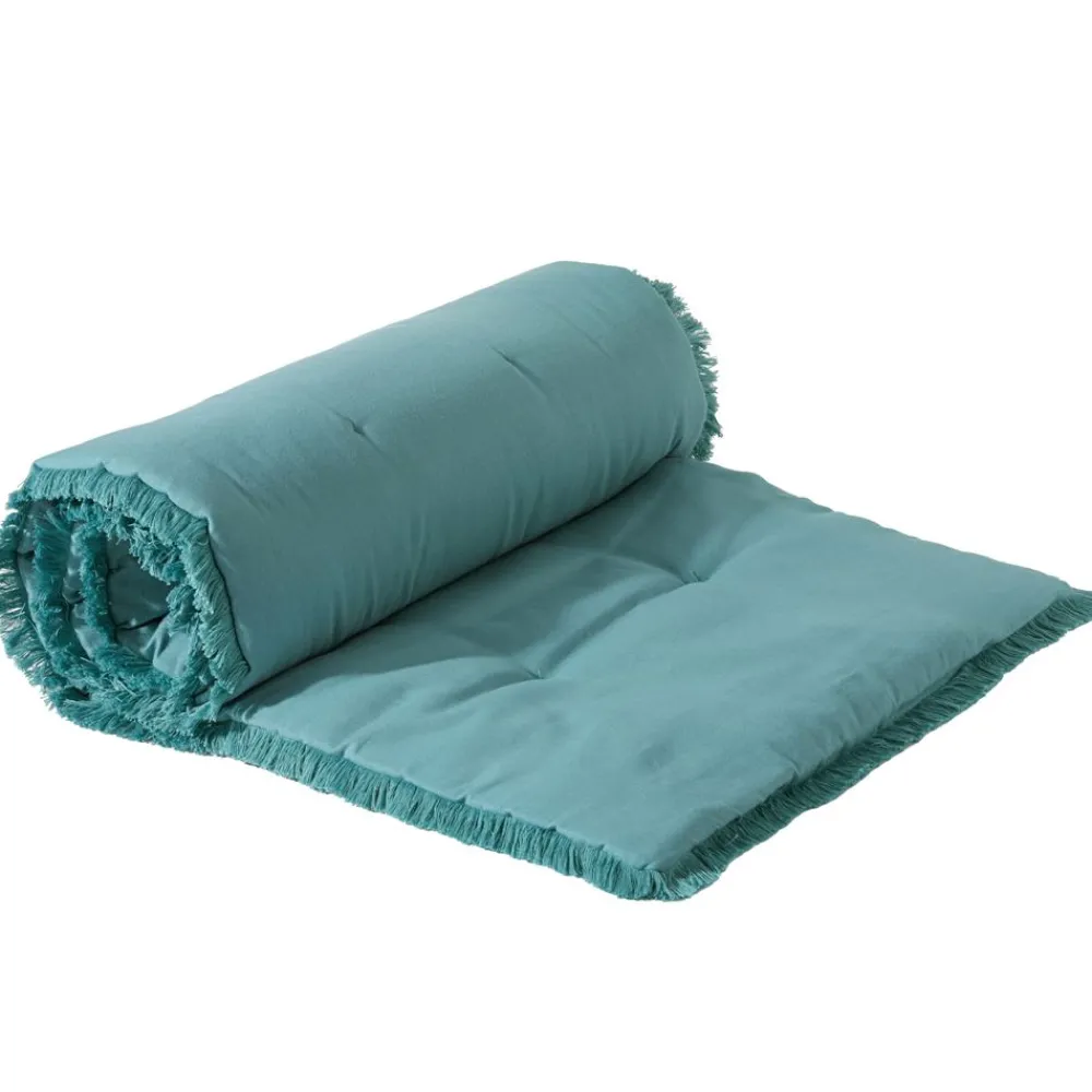 Becquet Matelas d'assise frangé< Rideau Et Déco Textile|Pouf, Matelas, Futon