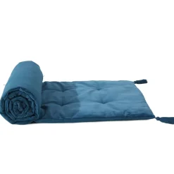 Becquet Matelas d'assise velours< Décoration Textile Unie|Pouf, Matelas, Futon