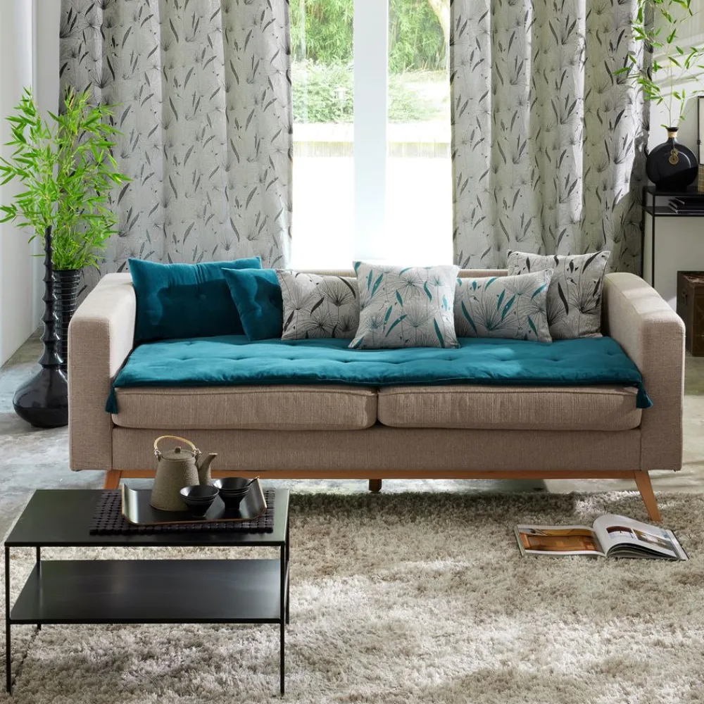 Becquet Matelas d'assise velours< Décoration Textile Unie|Pouf, Matelas, Futon