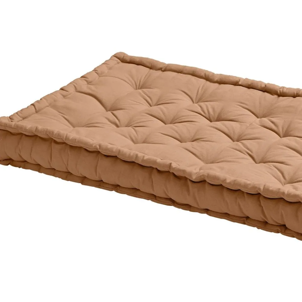 Becquet Matelas de sol capitonné uni< Décoration Textile Unie|Pouf, Matelas, Futon
