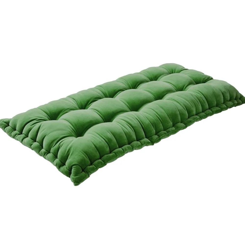 Becquet Matelas futon en velours ras< Rideau Et Déco Textile|Décoration Textile Unie