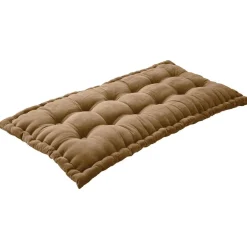 Becquet Matelas futon en velours ras< Rideau Et Déco Textile|Décoration Textile Unie