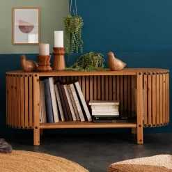 Becquet Meuble bas ovale< Meuble, Étagère|Décoration