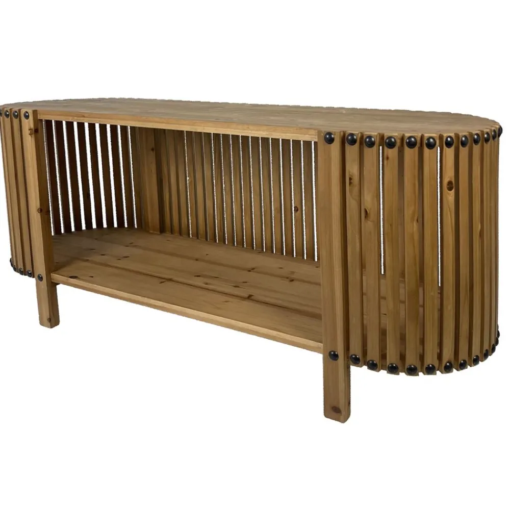 Becquet Meuble bas ovale< Meuble, Étagère|Décoration