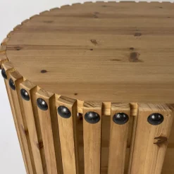 Becquet Meuble bas ovale< Meuble, Étagère|Décoration
