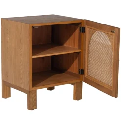 Becquet Meuble de chevet en pin< Meuble, Étagère|Décoration