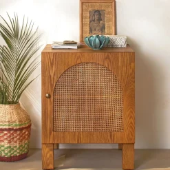 Becquet Meuble de chevet en pin< Meuble, Étagère|Décoration
