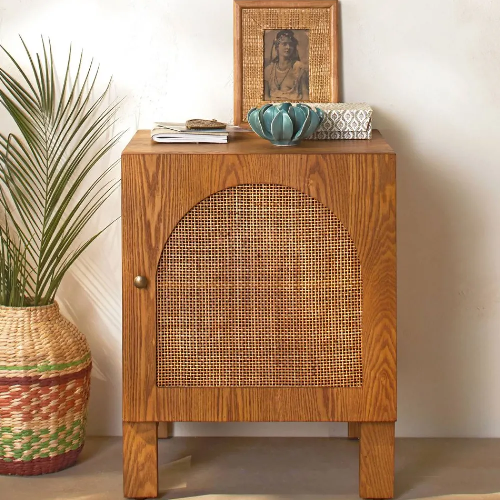 Becquet Meuble de chevet en pin< Meuble, Étagère|Décoration