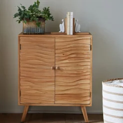 Becquet Meuble de rangement 2 portes< Meuble, Étagère|Décoration