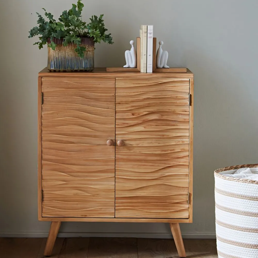 Becquet Meuble de rangement 2 portes< Meuble, Étagère|Décoration