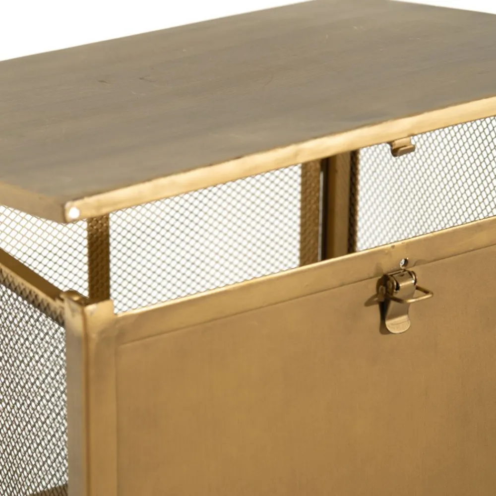 Becquet Meuble en métal à grillage< Meuble, Étagère|Décoration