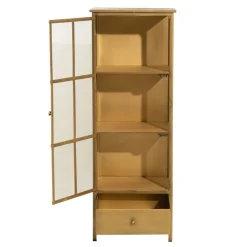 Becquet Meuble en métal à grillage< Meuble, Étagère|Décoration