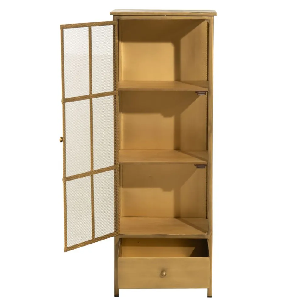 Becquet Meuble en métal à grillage< Meuble, Étagère|Décoration