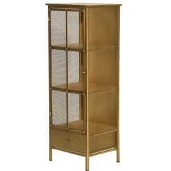Becquet Meuble en métal à grillage< Meuble, Étagère|Décoration