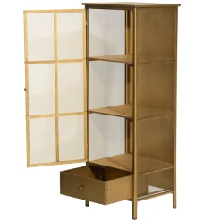 Becquet Meuble en métal à grillage< Meuble, Étagère|Décoration