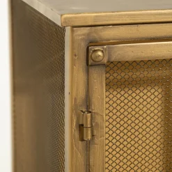Becquet Meuble en métal à grillage< Meuble, Étagère|Décoration