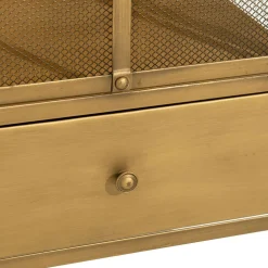 Becquet Meuble en métal à grillage< Meuble, Étagère|Décoration