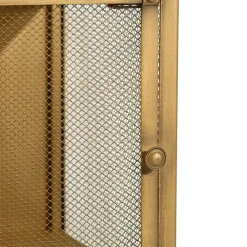 Becquet Meuble en métal à grillage< Meuble, Étagère|Décoration