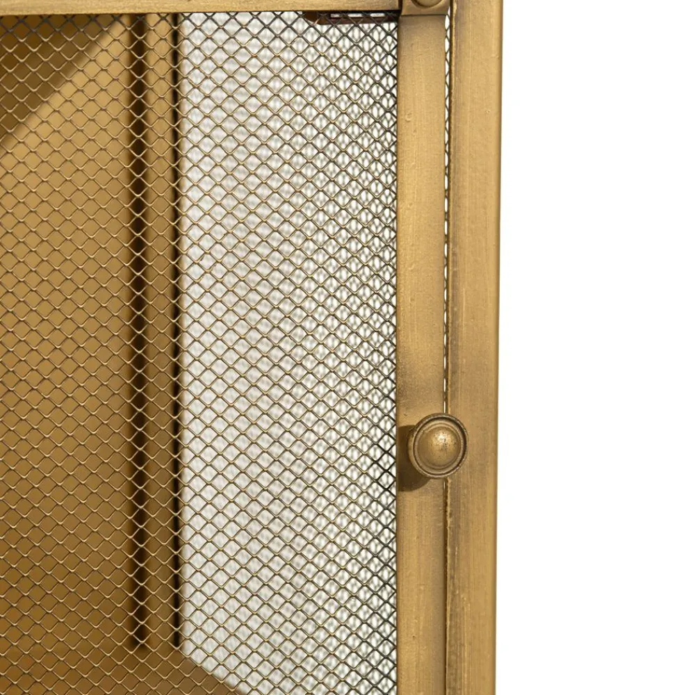 Becquet Meuble en métal à grillage< Meuble, Étagère|Décoration