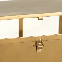 Becquet Meuble en métal à grillage< Meuble, Étagère|Décoration