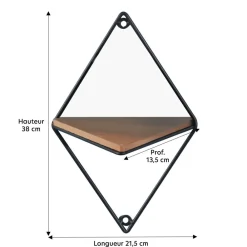 Becquet Mini étagère murale< Rangement, Gain De Place|Décoration Enfant, Tapis Enfant