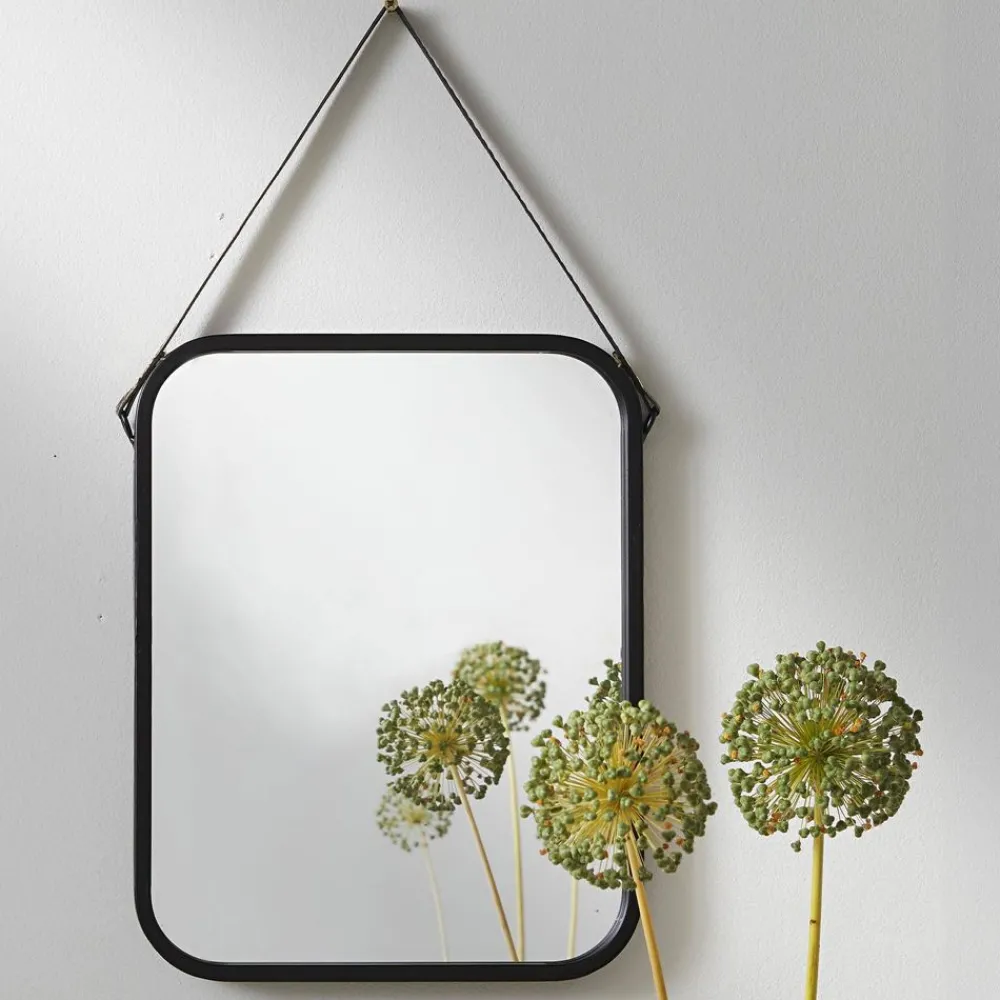 Becquet Miroir barbier rectangle< Décoration Murale|Décoration