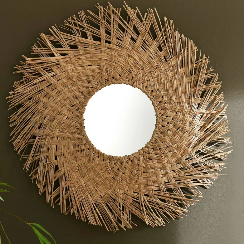 Becquet Miroir tressé< Décoration Murale|Décoration