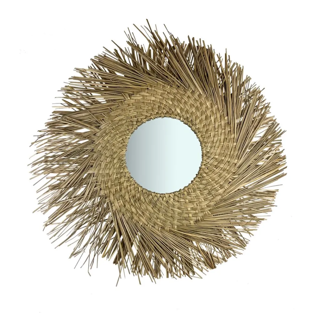 Becquet Miroir tressé< Décoration Murale|Décoration
