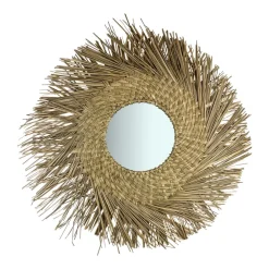 Becquet Miroir tressé< Décoration Murale|Décoration