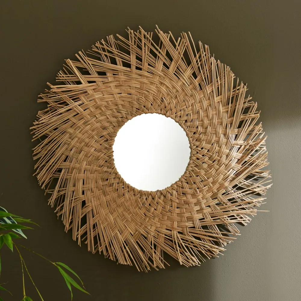 Becquet Miroir tressé< Décoration Murale|Décoration
