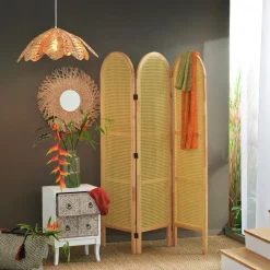 Becquet Miroir tressé< Décoration Murale|Décoration