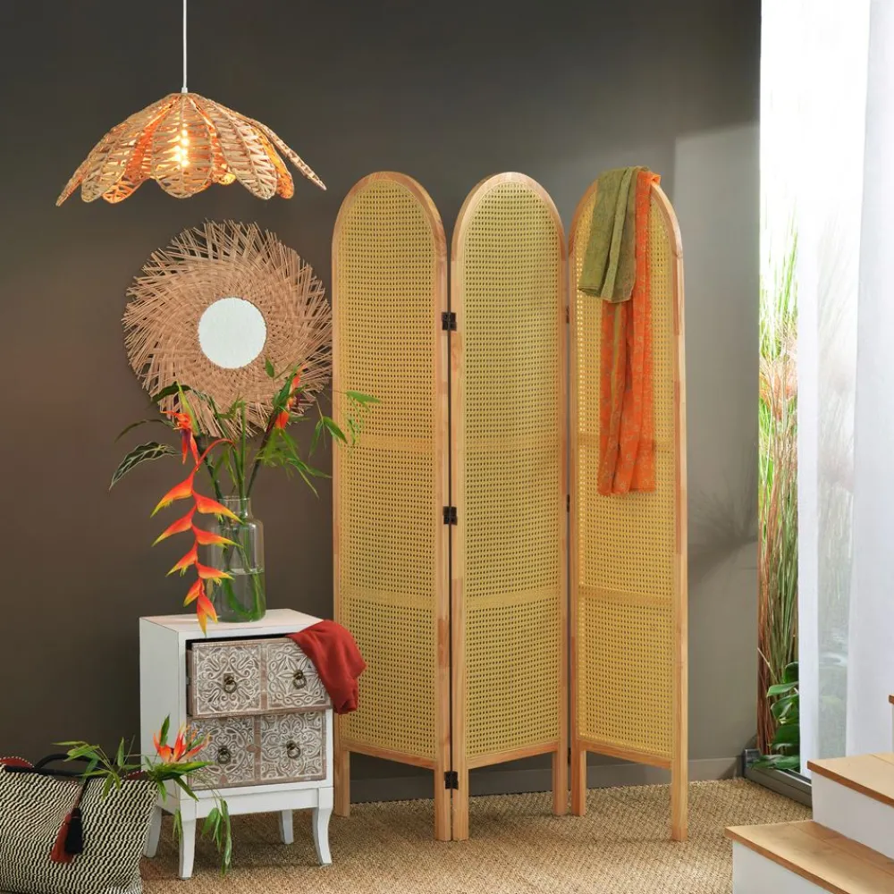 Becquet Miroir tressé< Décoration Murale|Décoration