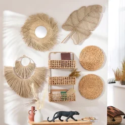 Becquet Miroir tressé< Décoration Murale|Décoration