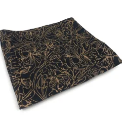 Becquet Nappe à fleurs en gaze de coton< Nappe Fantaisie|Les Matières