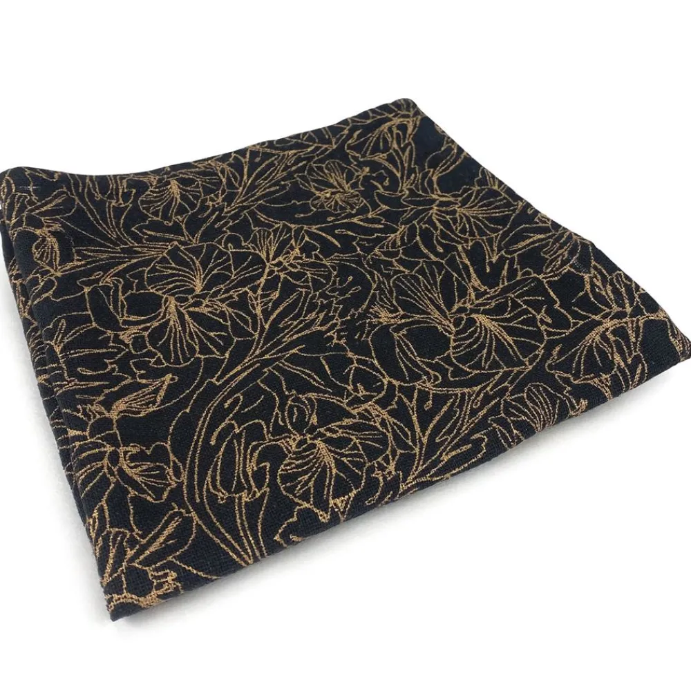 Becquet Nappe à fleurs en gaze de coton< Nappe Fantaisie|Les Matières