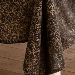 Becquet Nappe à fleurs en gaze de coton< Nappe Fantaisie|Les Matières