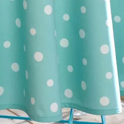 Becquet Nappe coton enduit à pois - CRÉATION< Toile Cirée|Les Matières