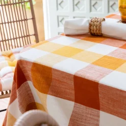 Becquet Nappe en coton à carreaux - CRÉATION< Nappe Fantaisie