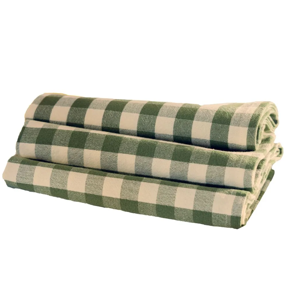 Becquet Nappe en coton vichy – CRÉATION< Nappe Fantaisie|Les Matières
