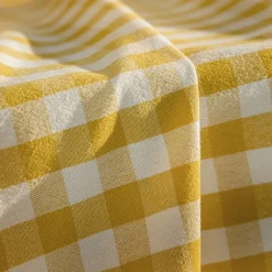 Becquet Nappe en coton vichy – CRÉATION< Nappe Fantaisie|Les Matières