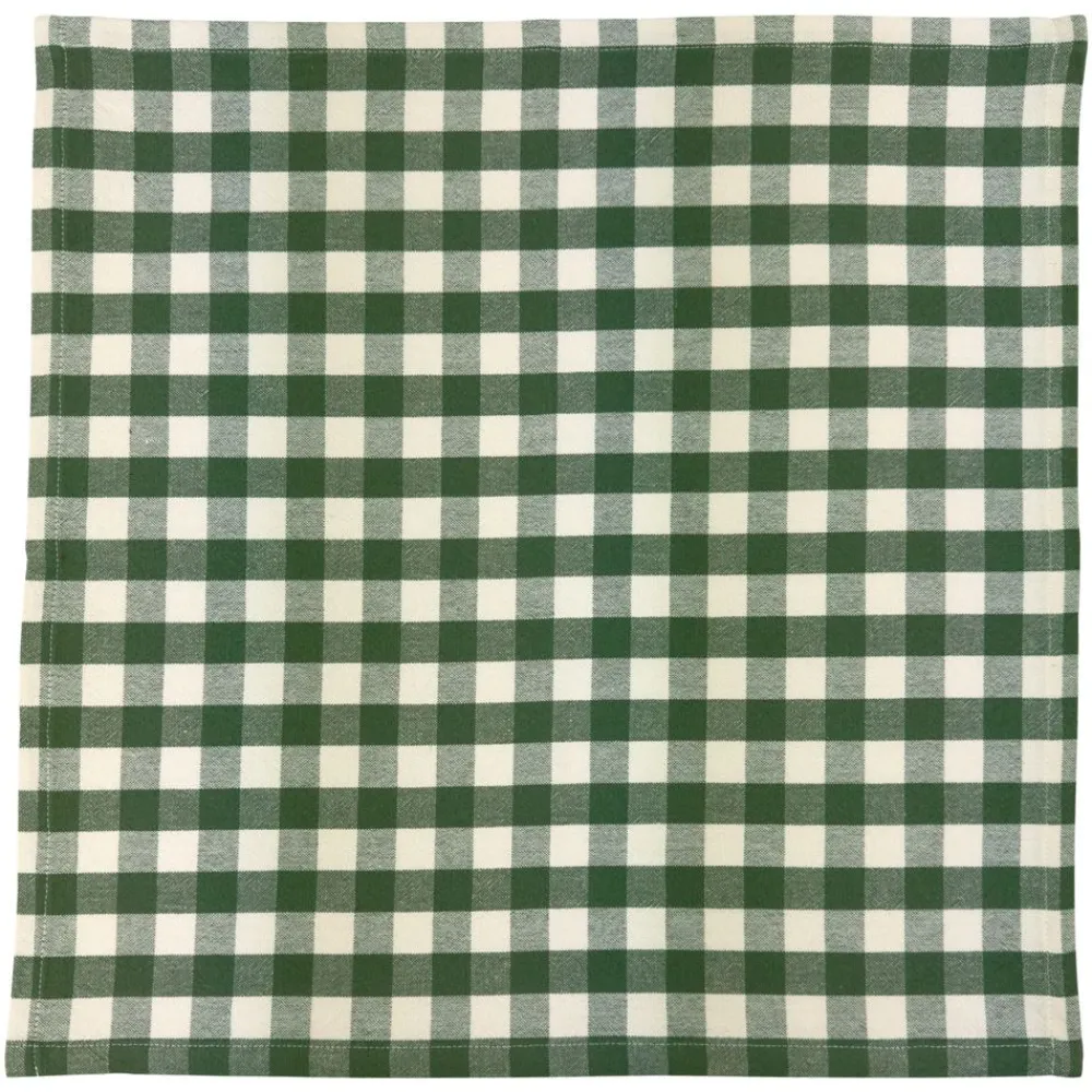 Becquet Nappe en coton vichy – CRÉATION< Nappe Fantaisie|Les Matières